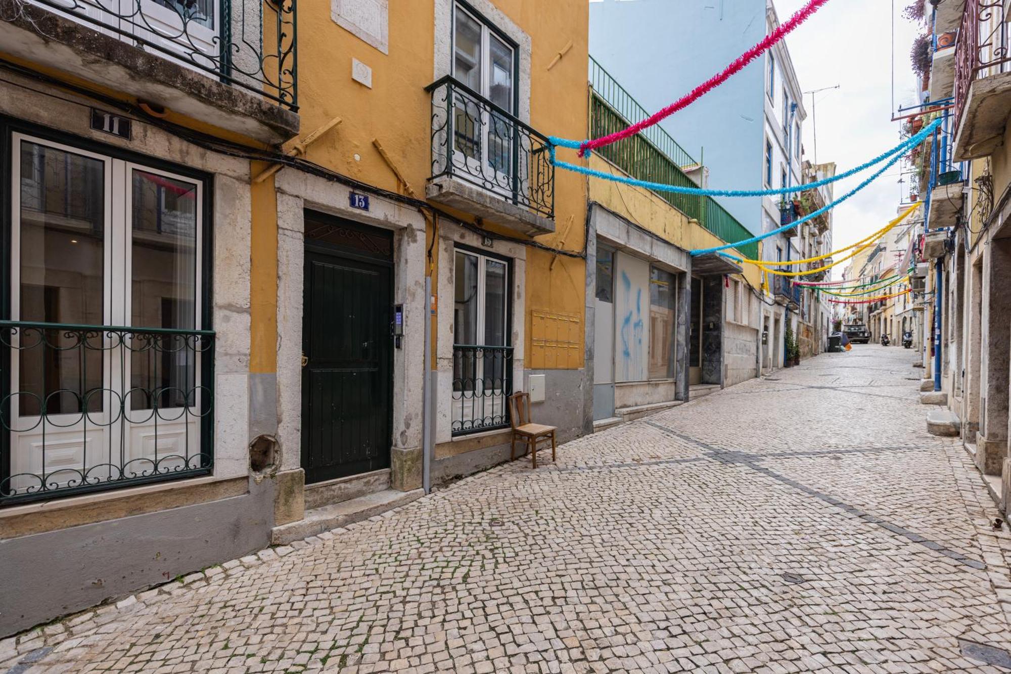 Apartamento Madragoa Hideout Lisboa Exterior foto