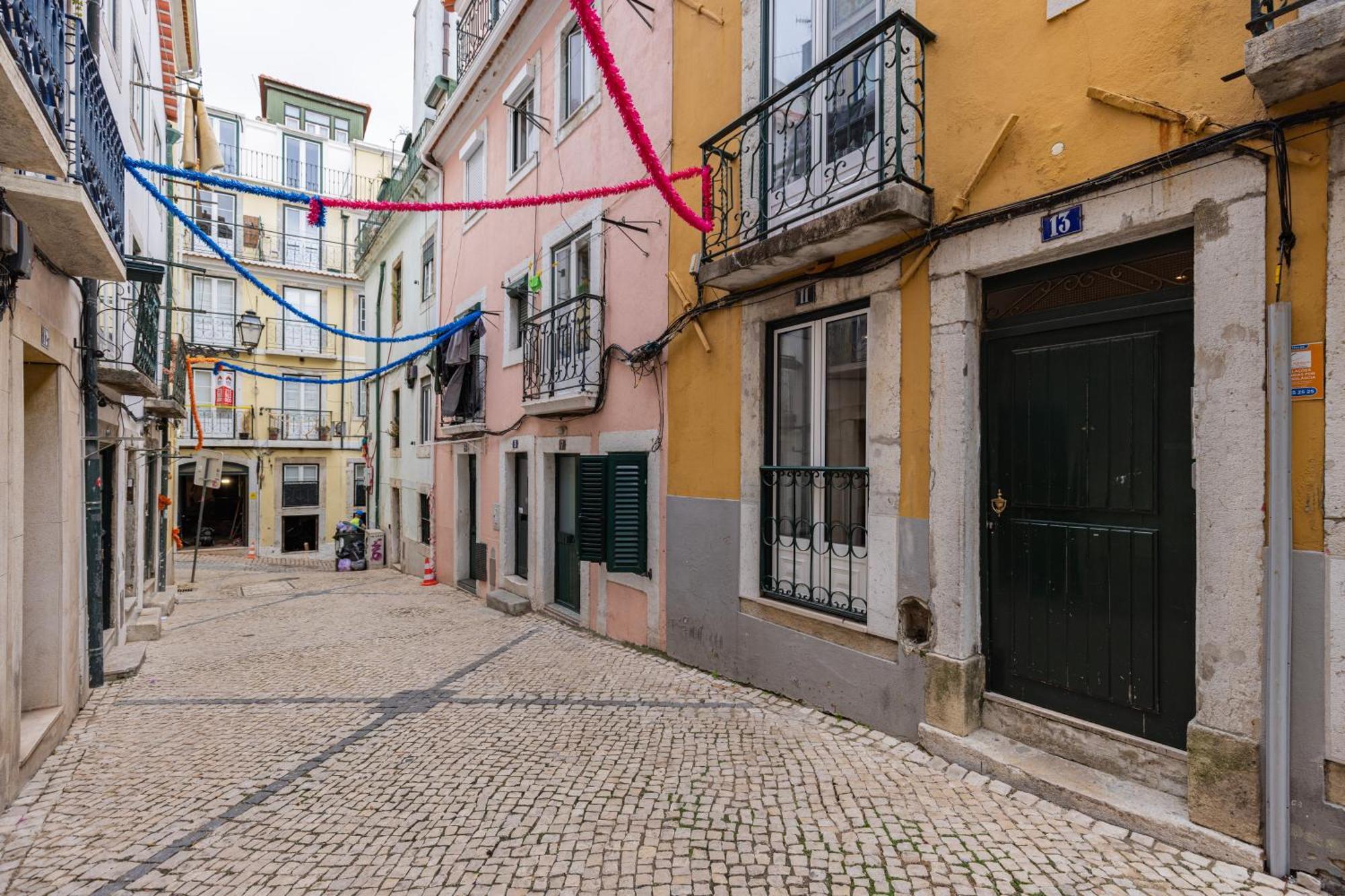 Apartamento Madragoa Hideout Lisboa Exterior foto